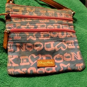 Dooney and Bourke crossbody bag
